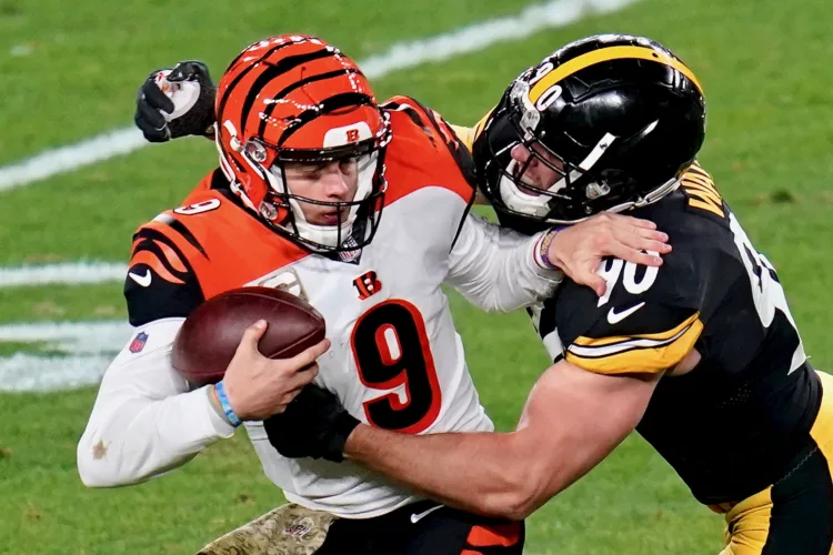 Burrow, unbeaten Bengals visit Steelers